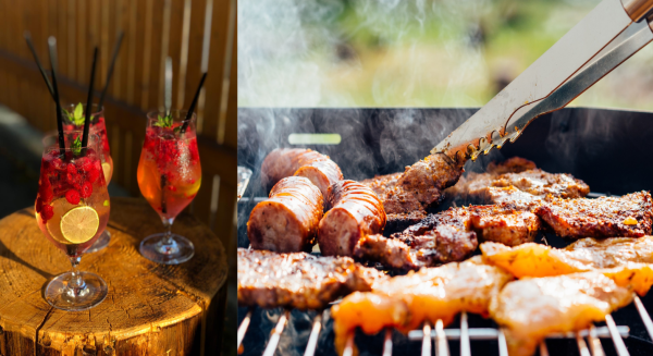 Středeční Barbecue a drinky